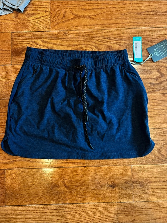 Wander Dresses & Skirts - Women's Navy Drawstring Casual Skirt